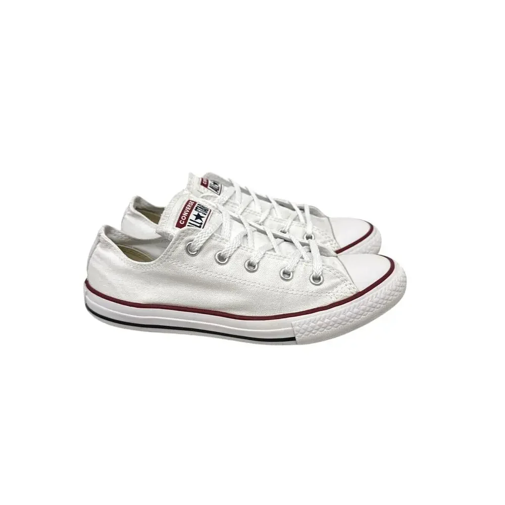 Converse Shoes Chuck Taylor All Star White Low Top Sneakers Size Youth 3